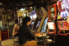 Salle d'arcade à Akihabara