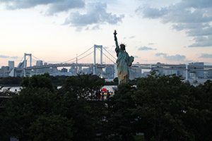 Statue de la liberté à Odaiba