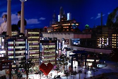 Tokyo Small Worlds