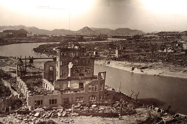 Genbaku à Hiroshima