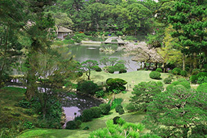 Sukkei-en : jardin japonais