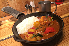 Curry aux légumes