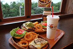 Burger à Odaiba