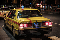 Taxi jaune