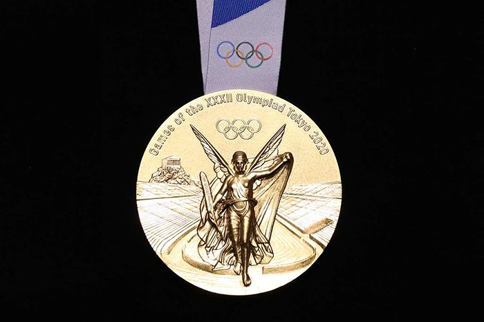Médaille d'or Jeux Olympiques de Tokyo