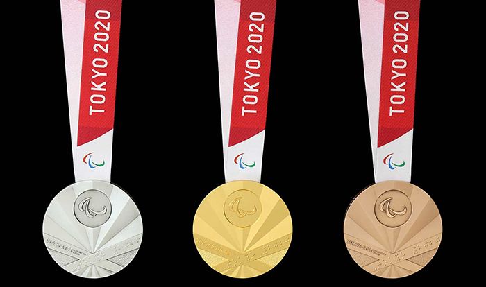 Médailles des Jeux paralympiques Tokyo 2020