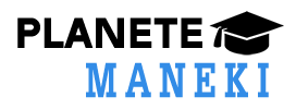 Logo Planete Maneki Formations