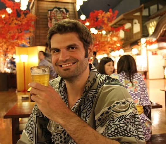 Rémy : fondateur du blog de voyage sur le Japon PLANETE MANEKI